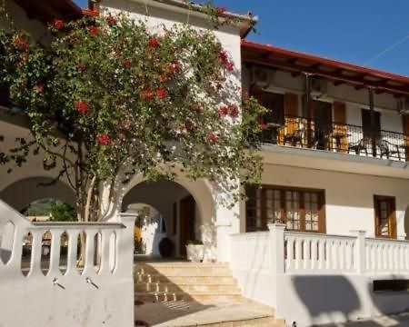 Postman'S House Hotel Parga Ngoại thất bức ảnh