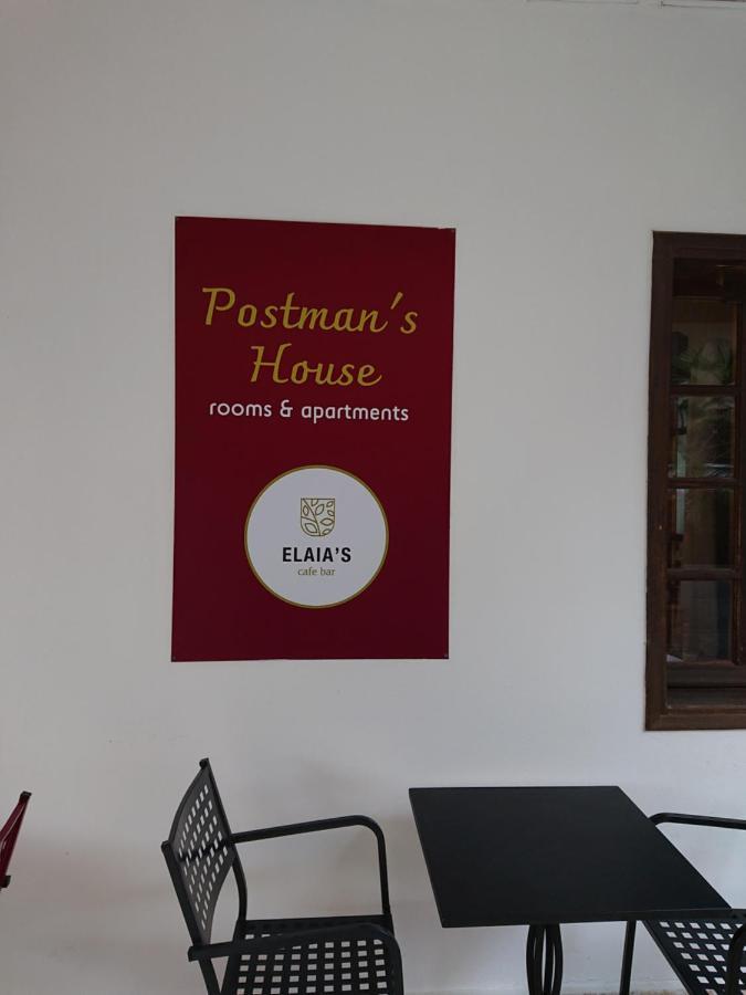 Postman'S House Hotel Parga Ngoại thất bức ảnh